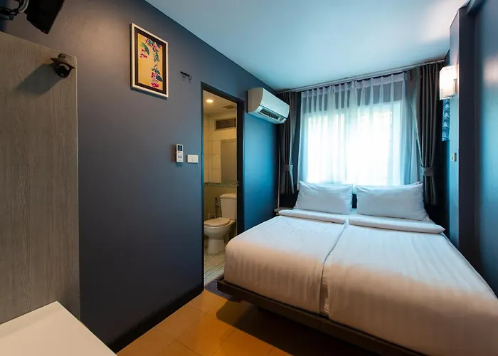 Guest house Bbhouse Phra Athit Bangkok